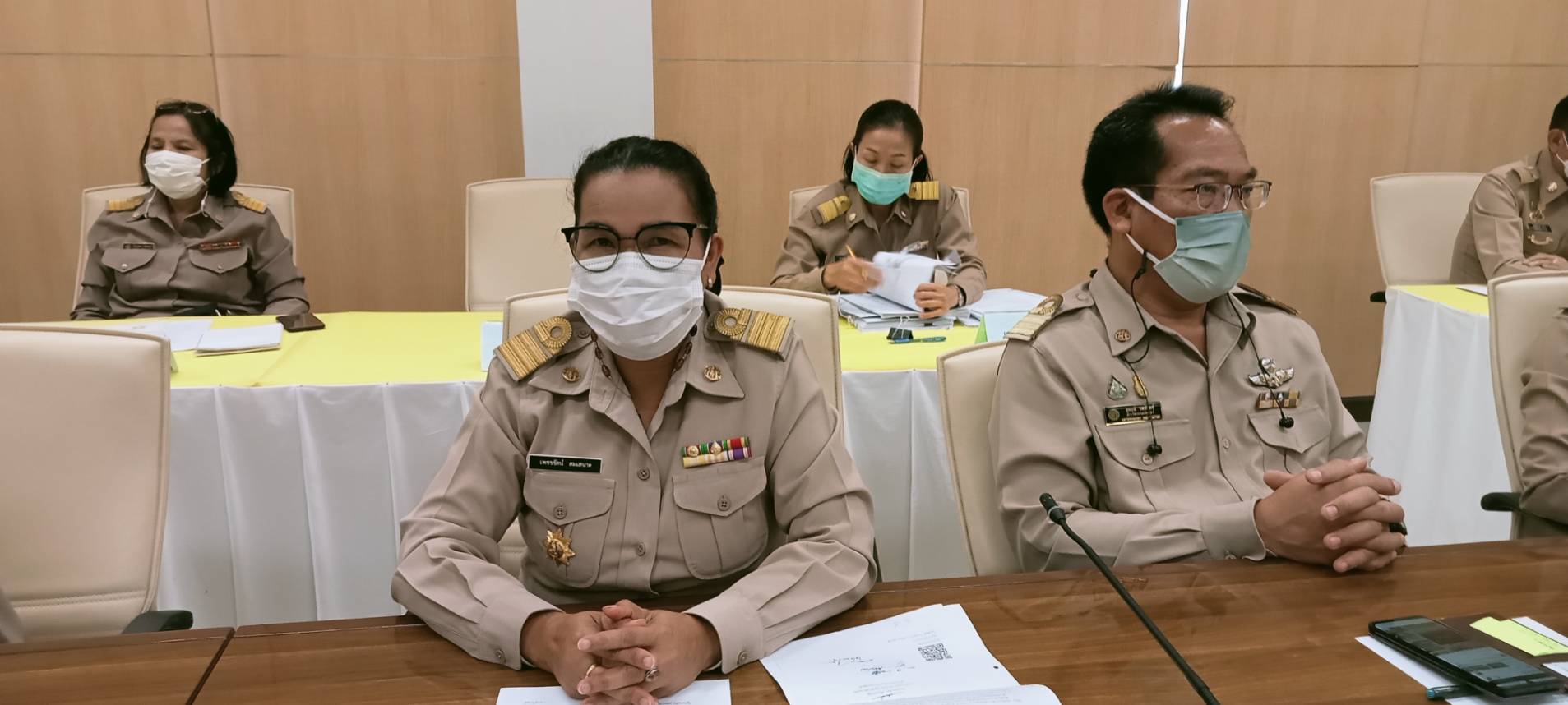 ประชุมคณะกรมการ ครั้งที่ 7/2565 ประจำเดือนกรกฎาคม 2565..คลิก