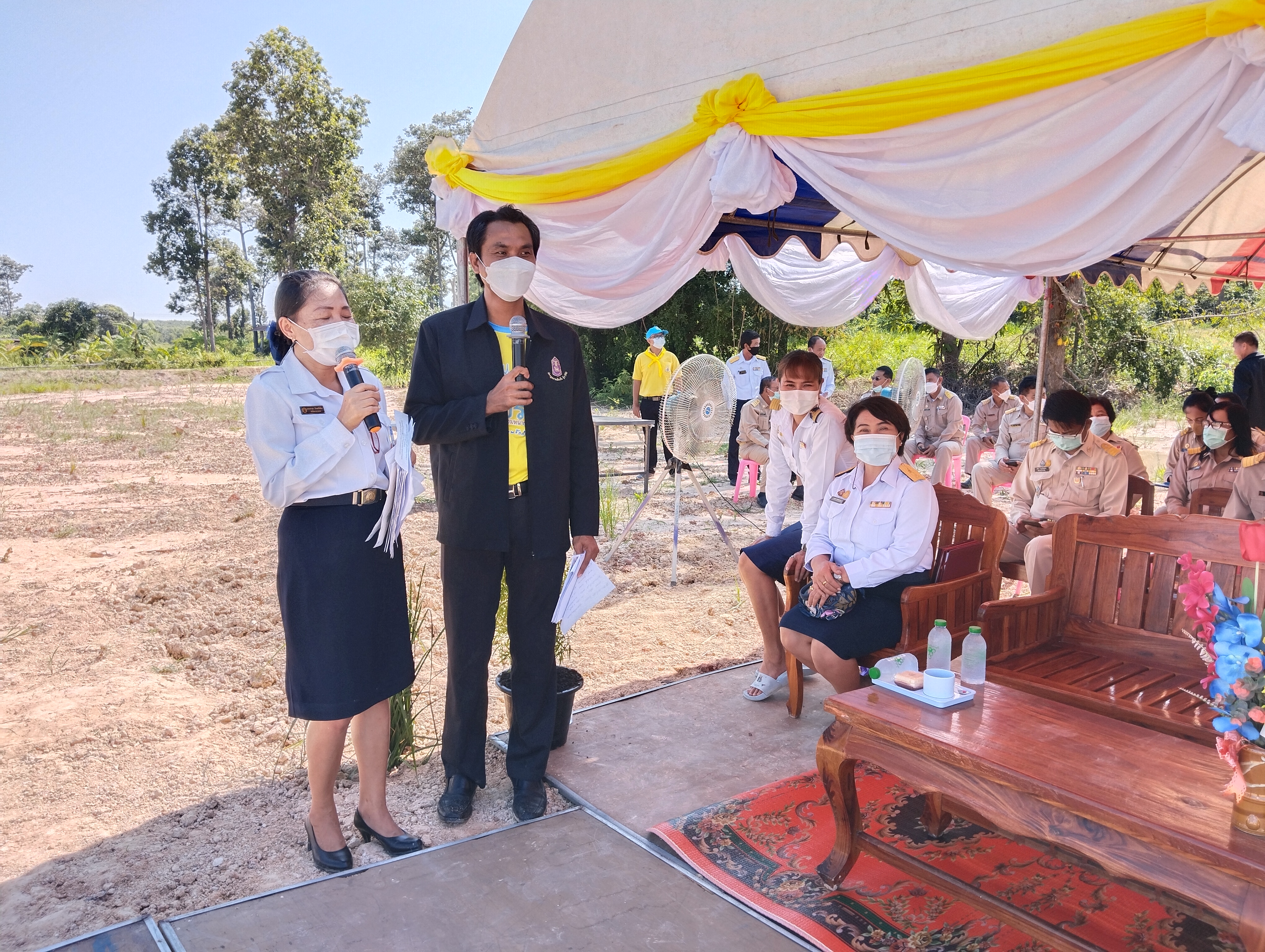 ร่วมพิธีปล่อยพันธุ์สัตว์น้ำ เฉลิมพระเกียรติ พระบาทสมเด็จพระปรเมนทรรามาธิบดีศรีสินทรมหาวชิราลงกร พระวชิรเกล้าเจ้าอยู่หัว เนื่องในวันเฉลิมพระชนพรรษา..คลิก