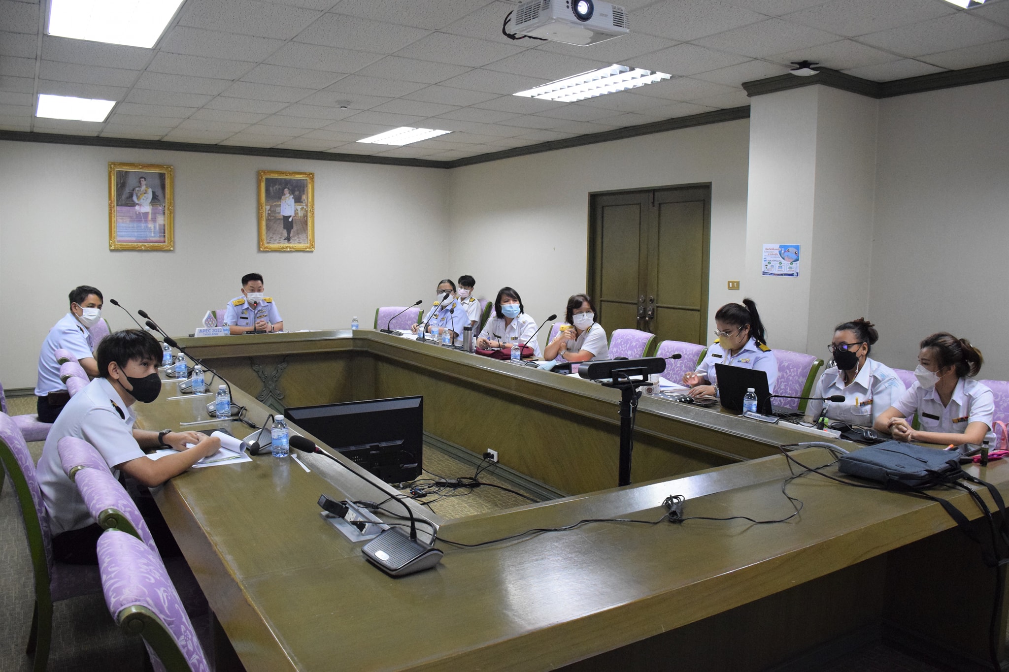 การประชุมคณะทำงานทบทวนบทบาทภารกิจการถ่ายโอนการตรวจสอบและรับรองมาตรฐานของกรมประมง ครั้งที่ 2/2565..คลิก