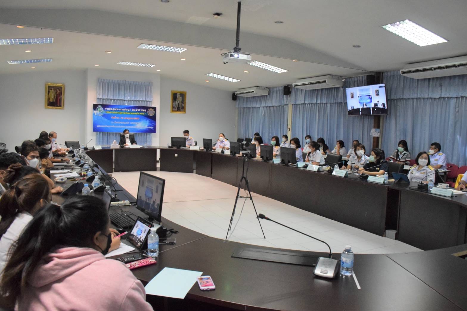 การประชุมเตรียมการสำหรับการเข้ารับการตรวจประเมินรางวัลเลิศรัฐ สาขาคุณภาพการบริหารจัดการภาครัฐ (PMQA 4.0) ณ พื้นที่ปฏิบัติงาน (Site Visit) ประจำปี 2565..คลิก