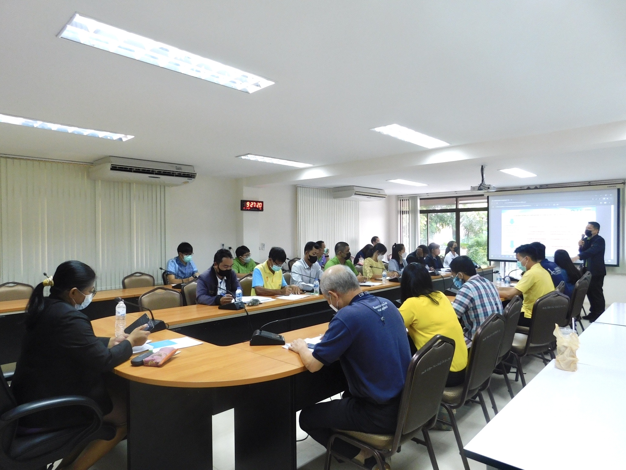 เข้าร่วมประชุมเชิงปฎิบัติการจัดทำแผนพัฒนาการเกษตรและสหกรณ์จังหวัดภูเก็ต (พ.ศ. 2566 -2570) และแผนปฎิบัติราชการของจังหวัดภูเก็ต ประจำปีงบประมาณ พ.ศ. 2567..คลิก
