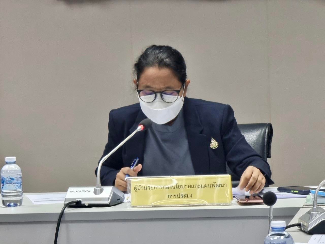 การประชุมคณะกรรมการประสาน ติดตาม และสนับสนุนการทำการประมงอย่างยั่งยืน ครั้งที่ 1/2565..คลิก