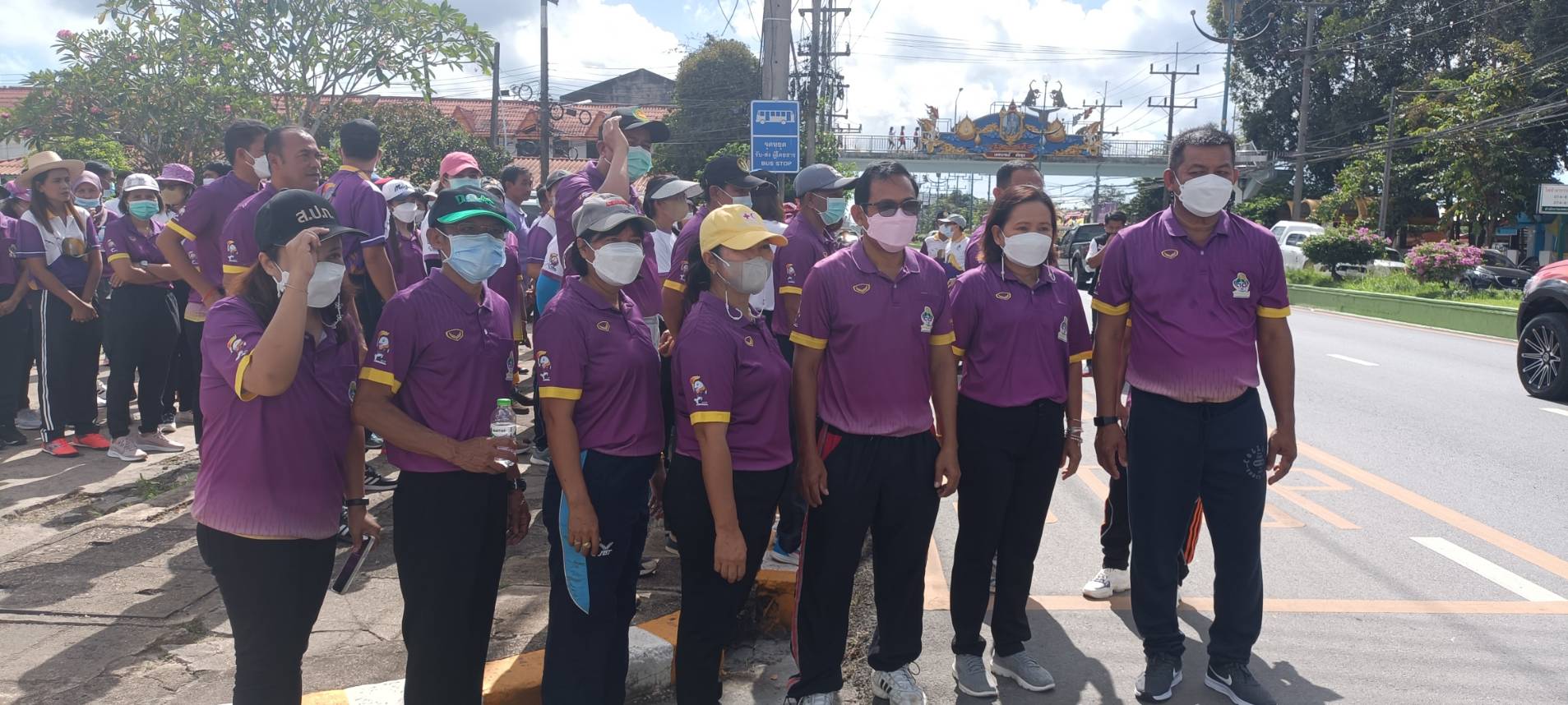 สำนักงานประมงจังหวัดพัทลุง เข้าร่วมวิ่งไฟพระฤกษ์ การแข่งขันกีฬาเยาวชนแห่งชาติ ครั้งที่ 37 พัทลุงเกมส์ และการแข่งขันกีฬาอาวุโสแห่งชาติ ครั้งที่ 4
