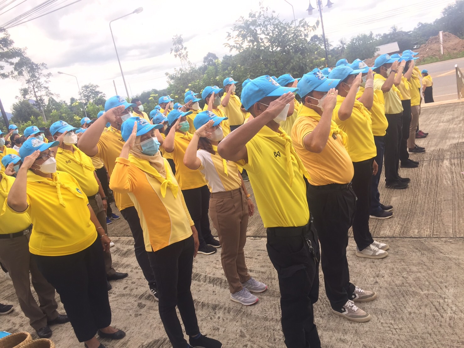 สำนักงานประมงจังหวัดพัทลุง เข้าร่วมกิจกรรมจิตอาสาบำเพ็ญสาธารณประโยชน์ 28 กรกฎาคม 2565