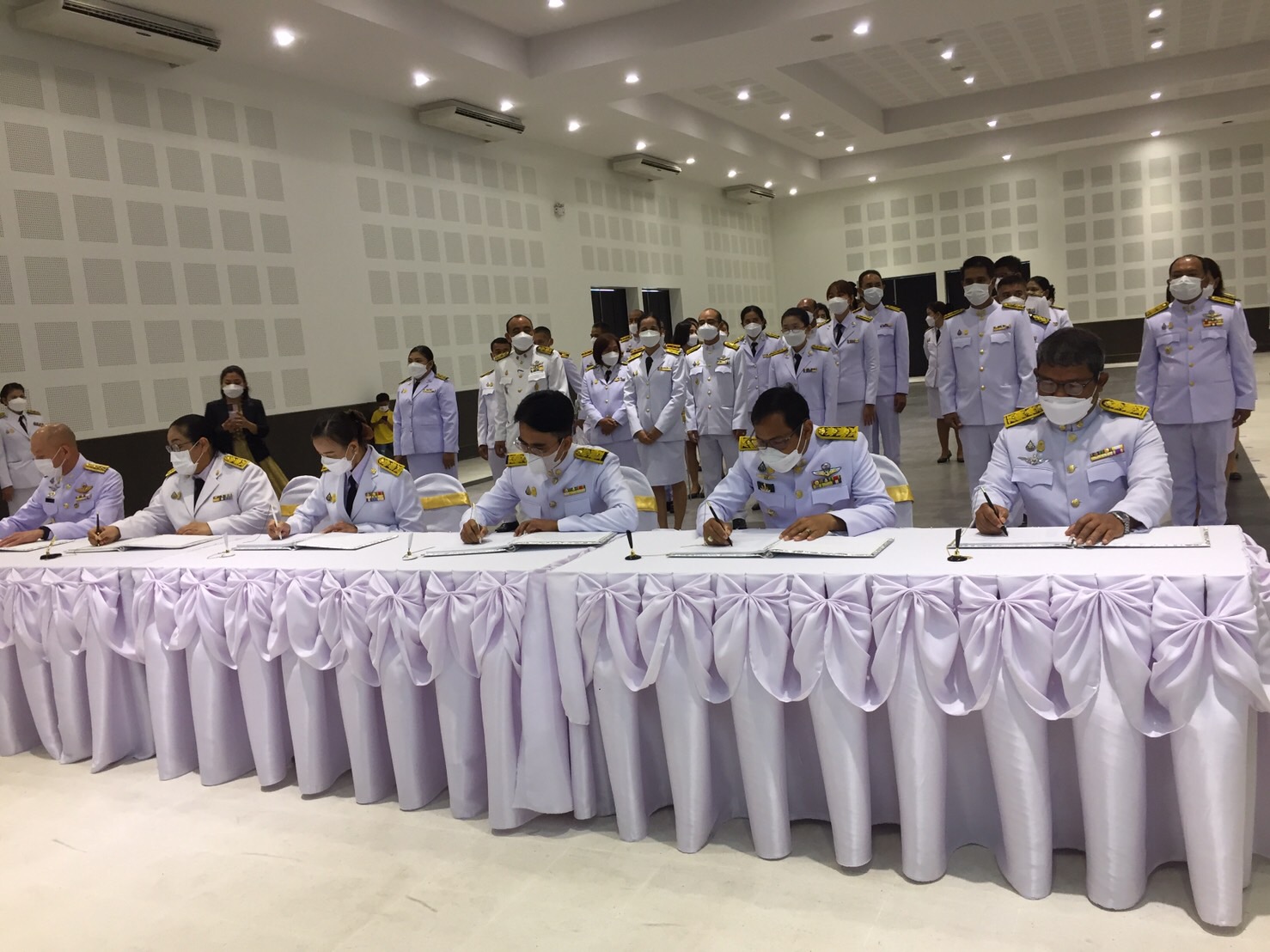 สำนักงานประมงจังหวัดพัทลุง เข้าร่วมพิธีถวายสัตย์ปฏิญาณเพื่อเป็นข้าราชการที่ดีและพลังของแผ่นดิน..คลิก