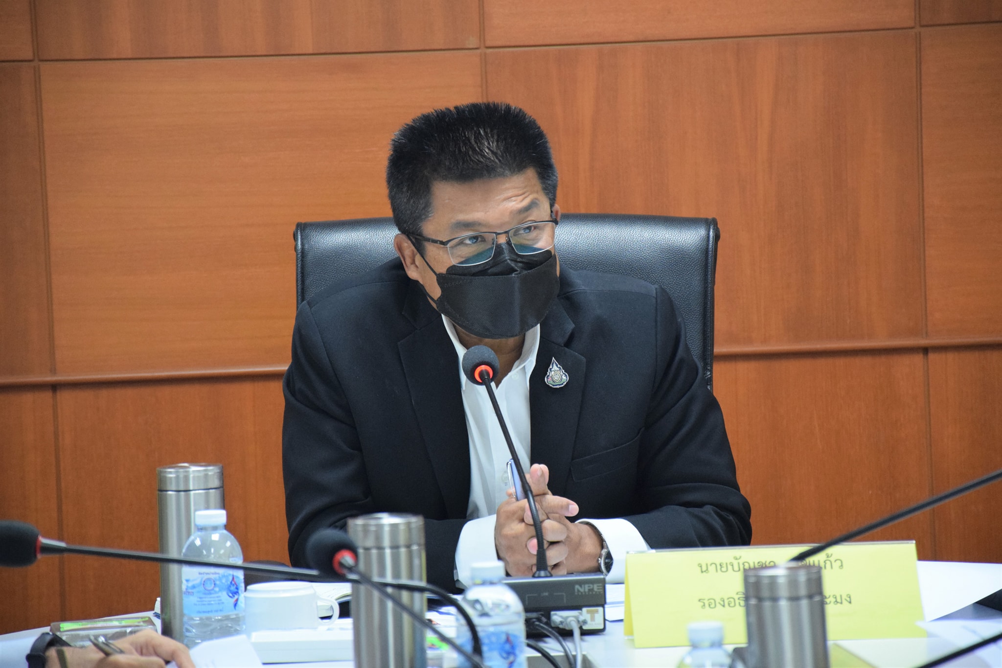 นายบัญชา สุขแก้ว รองอธิบดีกรมประมง เป็นประธานการประชุม พิจารณาให้ความเห็นชอบต่อร่าง Fishery Action Plan (FAP)..คลิก