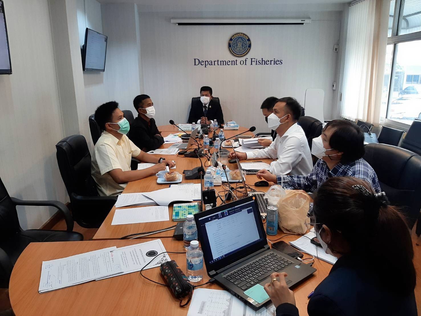 นายบัญชา สุขเเก้ว รองอธิบดีกรมประมง เป็นประธานการประชุมพิจารณาจัดทำโครงการปฏิบัติการคัดกรองแรงงานต่างด้าวในภาคการประมงตามกลไกการส่งต่อระดับชาติ (National Referral Mechanism -NRM)..คลิก