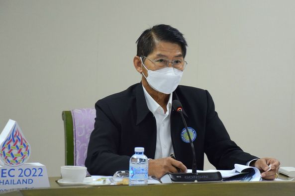 นายประพันธ์ ลีปายะคุณ รองอธิบดีกรมประมง  เป็นประธานในการประชุมคณะทำงานจัดทำโครงการเพื่อลดต้นทุนอาหารกุ้งทะเลของเกษตรกร ครั้งที่ 2/2565..คลิก