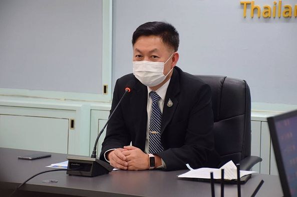 นายถาวร ทันใจ รองอธิบดีกรมประมง เป็นประธานการประชุม เรื่อง องค์กรความร่วมมือระหว่างประเทศของเยอรมัน (GIZ)..คลิก