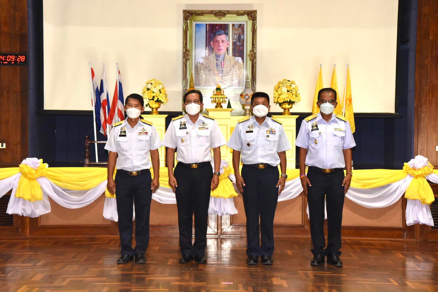 ๒๕ ก.ค. ๖๕ พิธีถวายสัตย์ปฏิญาณเพื่อเป็นข้าราชการที่ดีและพลังของแผ่นดิน..คลิก