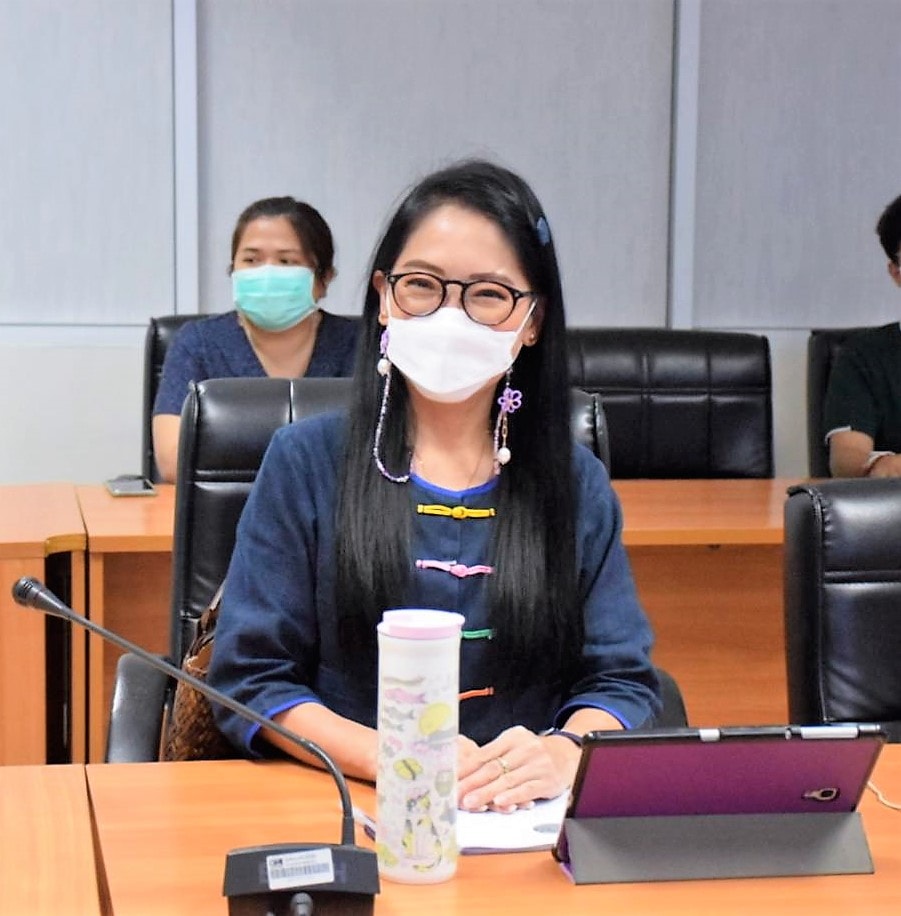 นายถาวร ทันใจ รองอธิบดีกรมประมง เป็นประธานการประชุมรายงานการตรวจประเมินระบบบริหารจัดการความปลอดภัยสินค้าประมงที่มาจากการเพาะเลี้ยงส่งออกจีนของไทย