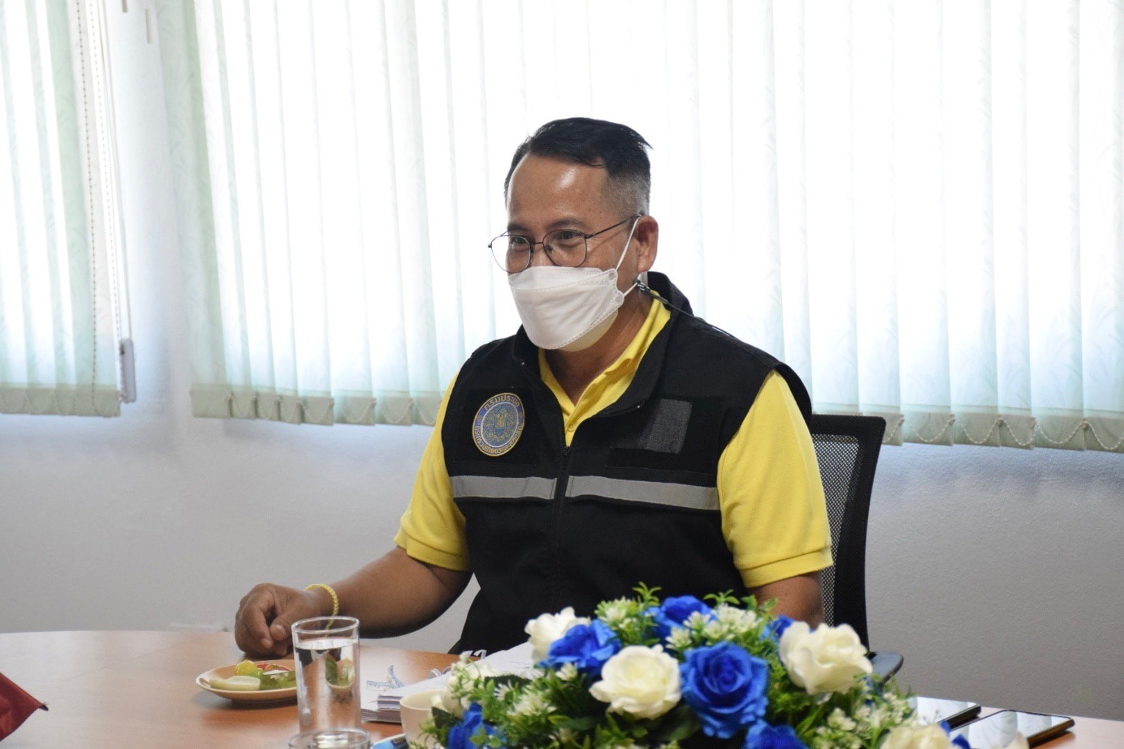 นายบัญชา สุขแก้ว รองอธิบดีกรมประมง เดินทางเข้าตรวจเยี่ยม ศูนย์บริหารจัดการด่านตรวจประมงเขต 1 (เชียงราย)..คลิก
