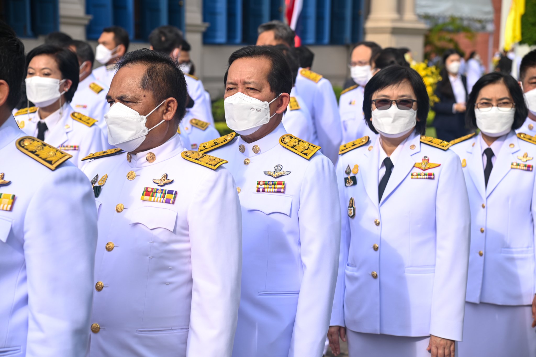 นายเฉลิมชัย สุวรรณรักษ์ อธิบดีกรมประมง ร่วมลงนามถวายพระพร พระบาทสมเด็จพระเจ้าอยู่หัว เนื่องในโอกาสวันเฉลิมพระชนมพรรษา วันที่ ๒๘ กรกฎาคม ๒๕๖๕