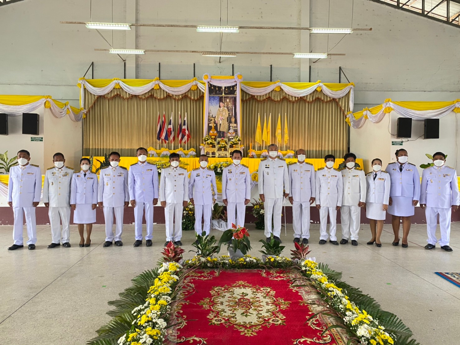 ประมงอำเภอตะโหมด เข้าร่วมพิธีถวายสัตย์ปฏิญาณเพื่อเป็นข้าราชการที่ดีและพลังของแผ่นดิน