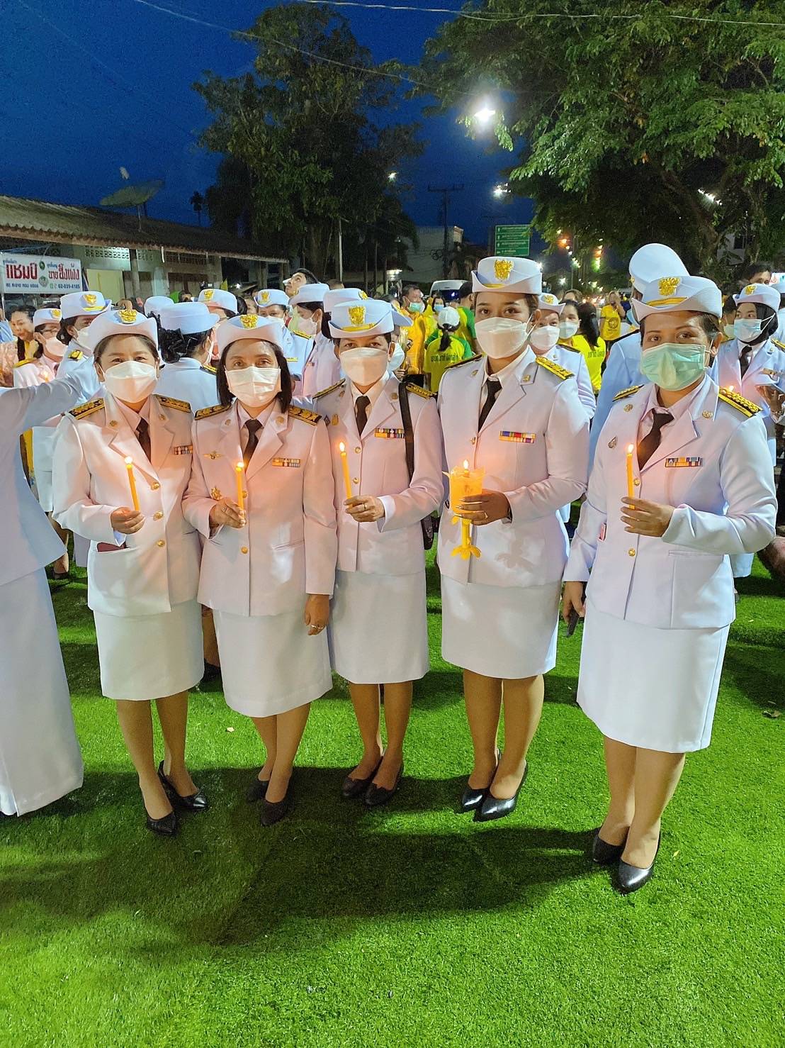 ประมงอำเภอบางแก้ว เข้าร่วมพิธีถวายเครื่องราช กการะและวางพานพุ่ม และพิธีจุดเทียนชัยถวายพระพรชัยมงคลเนื่องในวันเฉลิม พระชนมพรรษา พระบาทสมเด็จพระเจ้าอยู่หัว ๒๘ กรกฎาคม ๒๕๖๕..คลิก