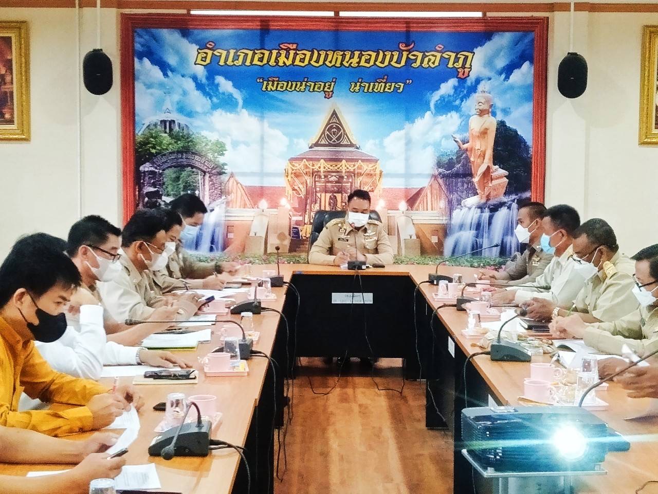วันที่ 1 สิงหาคม 2565 นายสมภาร วังคีรี ประมงอำเภอเมืองหนองบัวลำภู ร่วมประชุมหัวหน้าส่วนราชการ ครั้งที่ 5/2565 ประจำ เดือนสิงหาคม 2565 ณ หอประชุมนครเขื่อนขันธ์ ชั้น 2 ที่ว่าการอำเภอเมืองหนองบัวลำภู แจ้งในวาระ ดังนี้..คลิก