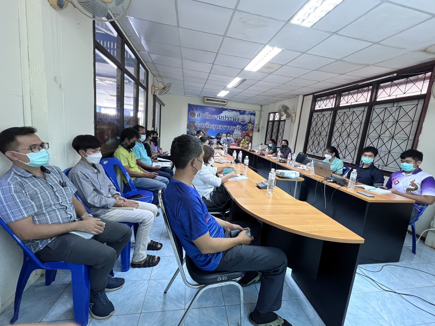 การประชุมประจำเดือนกรกฎาคม ครั้งที่ 7/2565