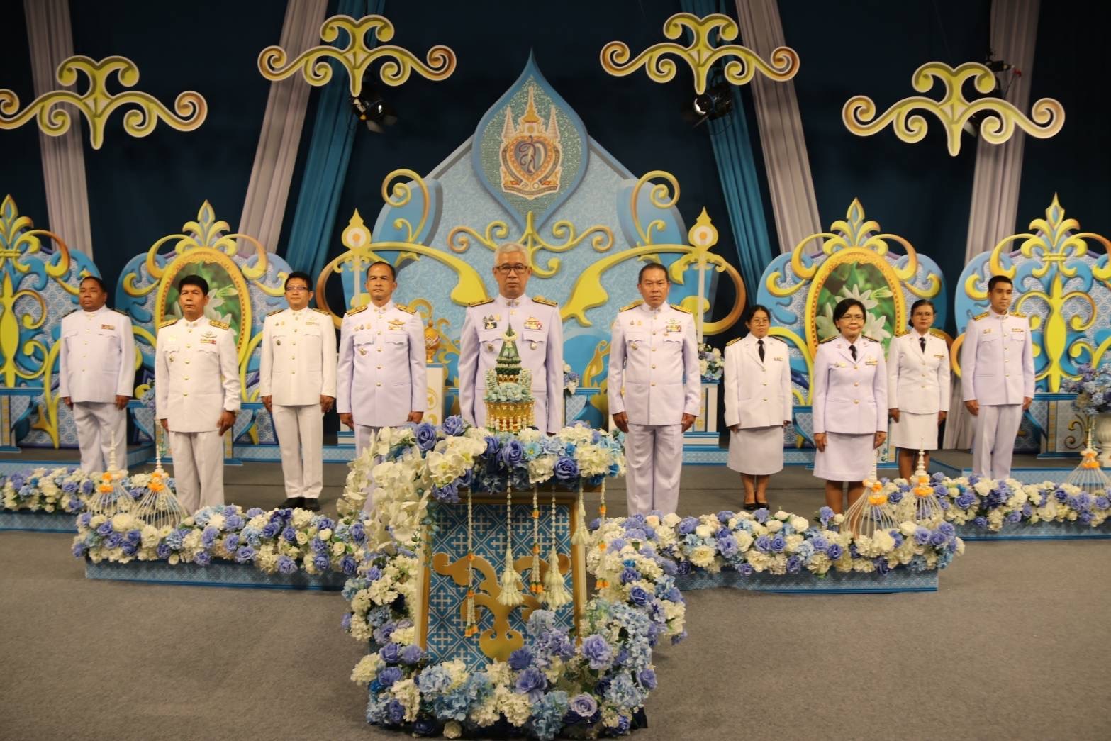 ประมงจังหวัดภูเก็ต เข้าร่วมบันทึกเทปรายการถวายพระพร เนื่องในโอกาสวันเฉลิมพระชนมพรรษาสมเด็จพระนางเจ้าสิริกิติ์ พระบรมราชินีนาถ พระบรมราชชนนีพันปีหลวง 12 สิงหาคม 2565..คลิก
