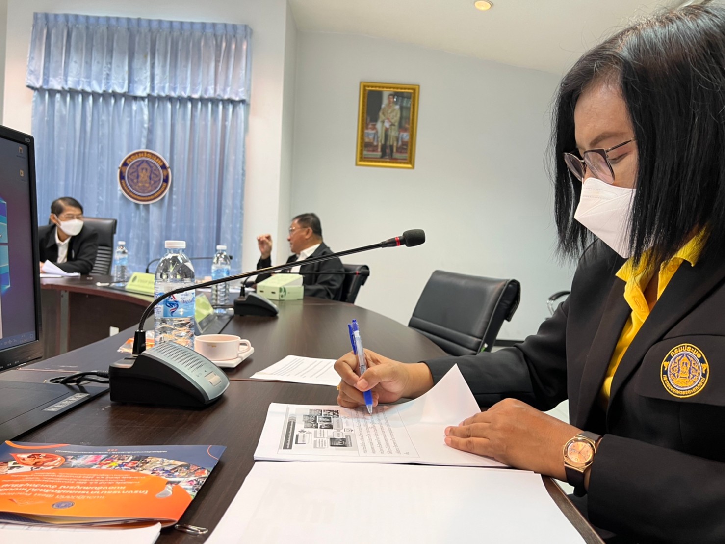 การตรวจประเมินรางวัลการบริหารราชการแบบมีส่วนร่วม ประเภทเลื่องลือขยายผล ระดับ “ดีเด่น” ประจำปี พ.ศ. 2565
