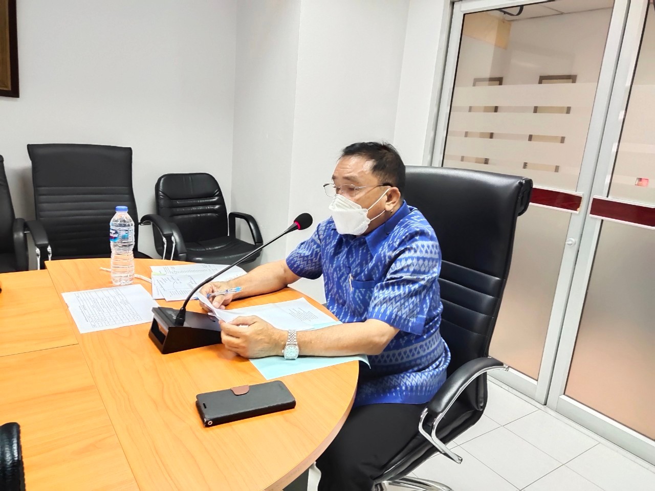 การประชุมหัวหน้าหน่วยงานในสังกัด กองวิจัยและพัฒนาการเพาะเลี้ยงสัตว์น้ำจืดครั้งที่ 2/2565..คลิก