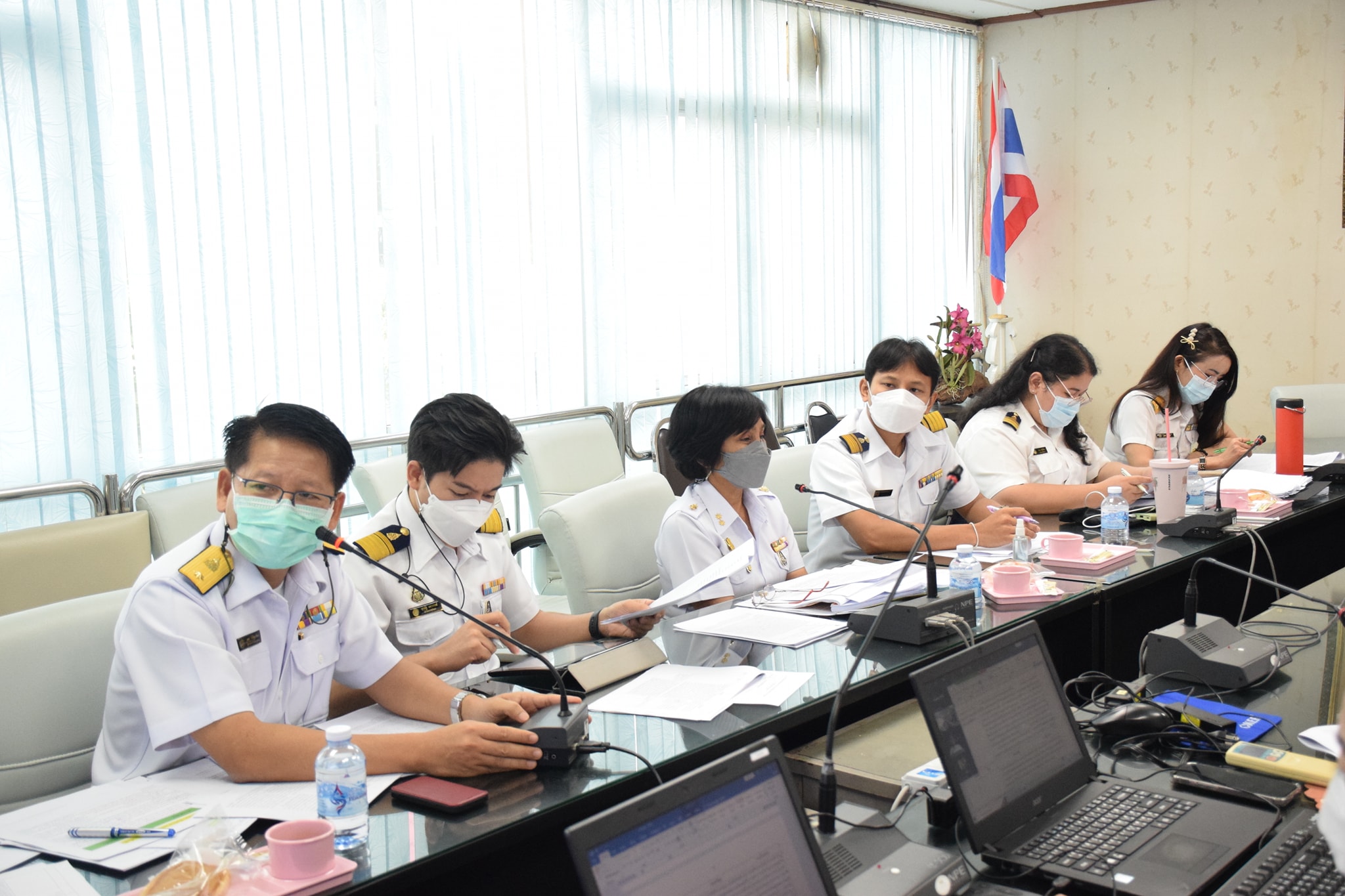 นายบัญชา สุขแก้ว รองอธิบดีกรมประมง เป็นประธานการประชุมเตรียมข้อมูลรายงาน EU ในส่วนที่เกี่ยวข้องกับกรอบกฎหมาย..คลิก