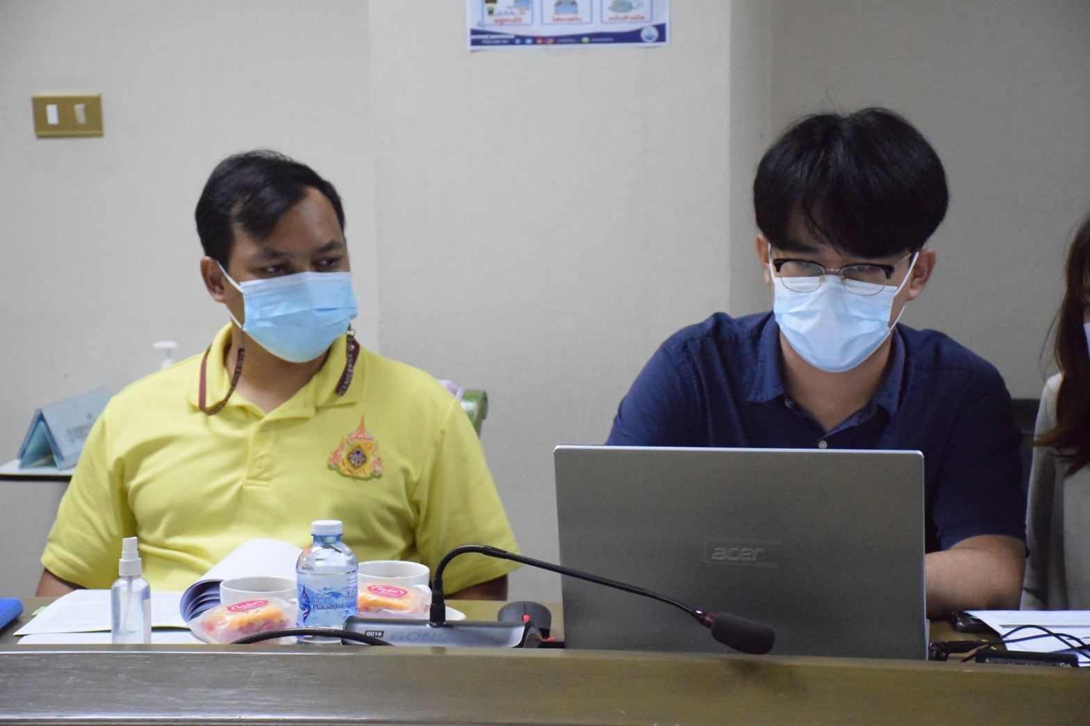 นายบัญชา สุขแก้ว รองอธิบดีกรมประมง เป็นประธานการประชุมคณะทำงานประเมินราคาเรือประมง ครั้งที่ 3/2565