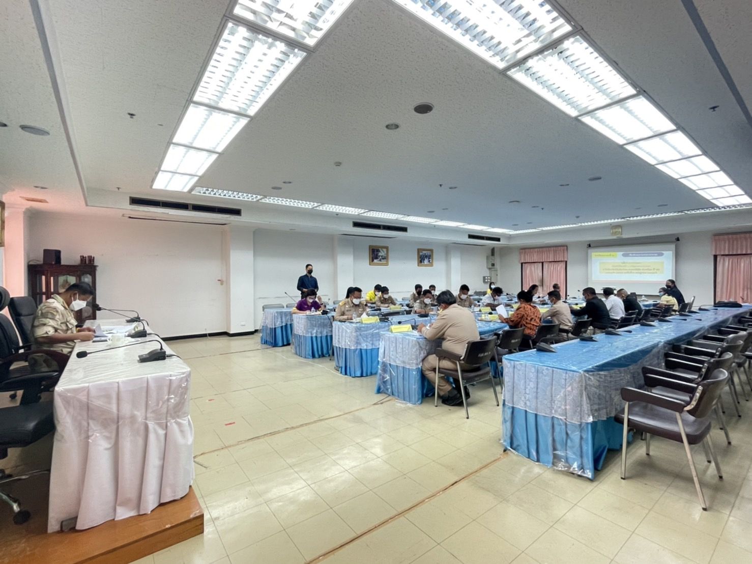 สำนักงานประมงจังหวัดพัทลุง เข้าร่วมคณะกรรมการให้ความช่วยเหลือผู้ประสบภัยพิบัติจังหวัดพัทลุง..คลิก
