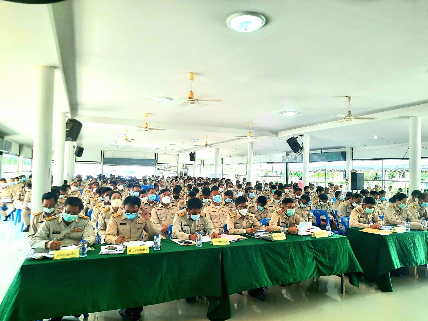 วันที่ 3 สิงหาคม 2565 นายวิทยา ประเสริฐสังข์ ประมงอำเภอโนนสัง ร่วมประชุมประจำเดือนกำนันผู้ใหญ่บ้านชการ ประจำเดือนสิงหาคม 2565 ณ หอประชุมที่ว่าการอำเภอโนนสังโดยมีนายสมศักดิ์ แสนอินทร์นายอำเภอโนนสังเป็นประธานพิธี มีเรื่องแจ้งในวาระ ดังนี้..คลิก