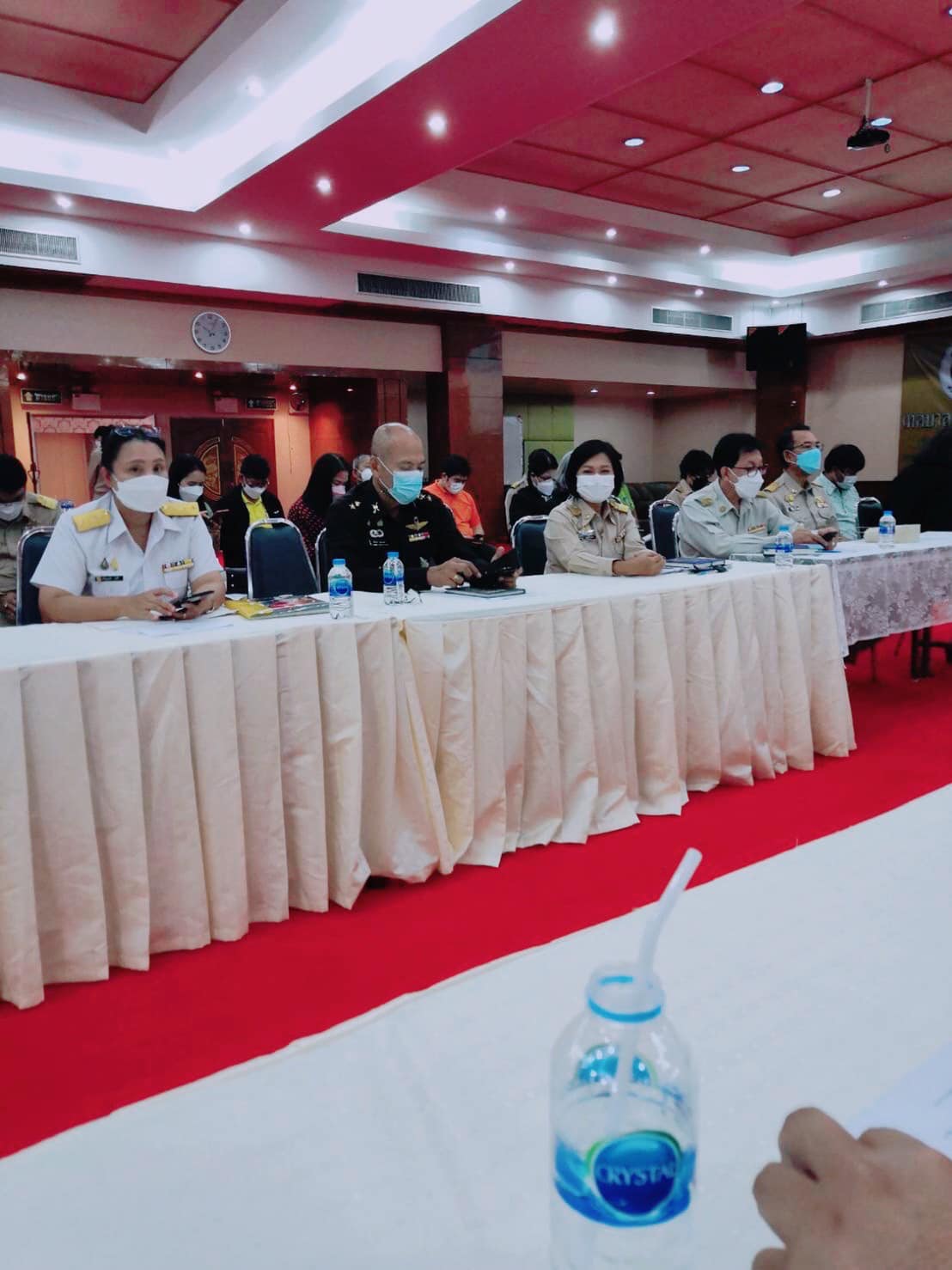 ร่วมประชุมหัวหน้าส่วนราชการอำเภอบ้านโป่ง ประจำเดือนสิงหาคม 2565..คลิก