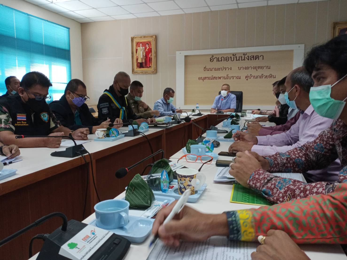 รายงานภาพกิจกรรมประชุมหัวหน้าส่วนราชการฯลฯ ประจำเดือนสิงหาคม วันที่ 4 สิงหาคม 2565..คลิก