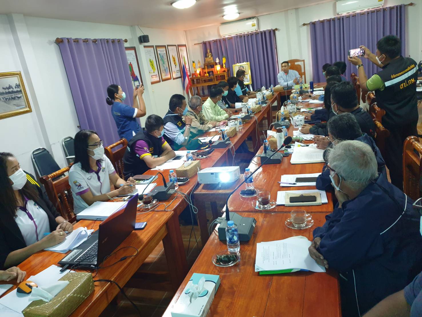 ประมงอำเภอควนขนุน เข้าร่วมประชุมหารือและแลกเปลี่ยนข้อมูลในการเตรียมความพร้อม เพื่อรับการตรวจประเมินของคณะกรรมการจาก FAO..คลิก