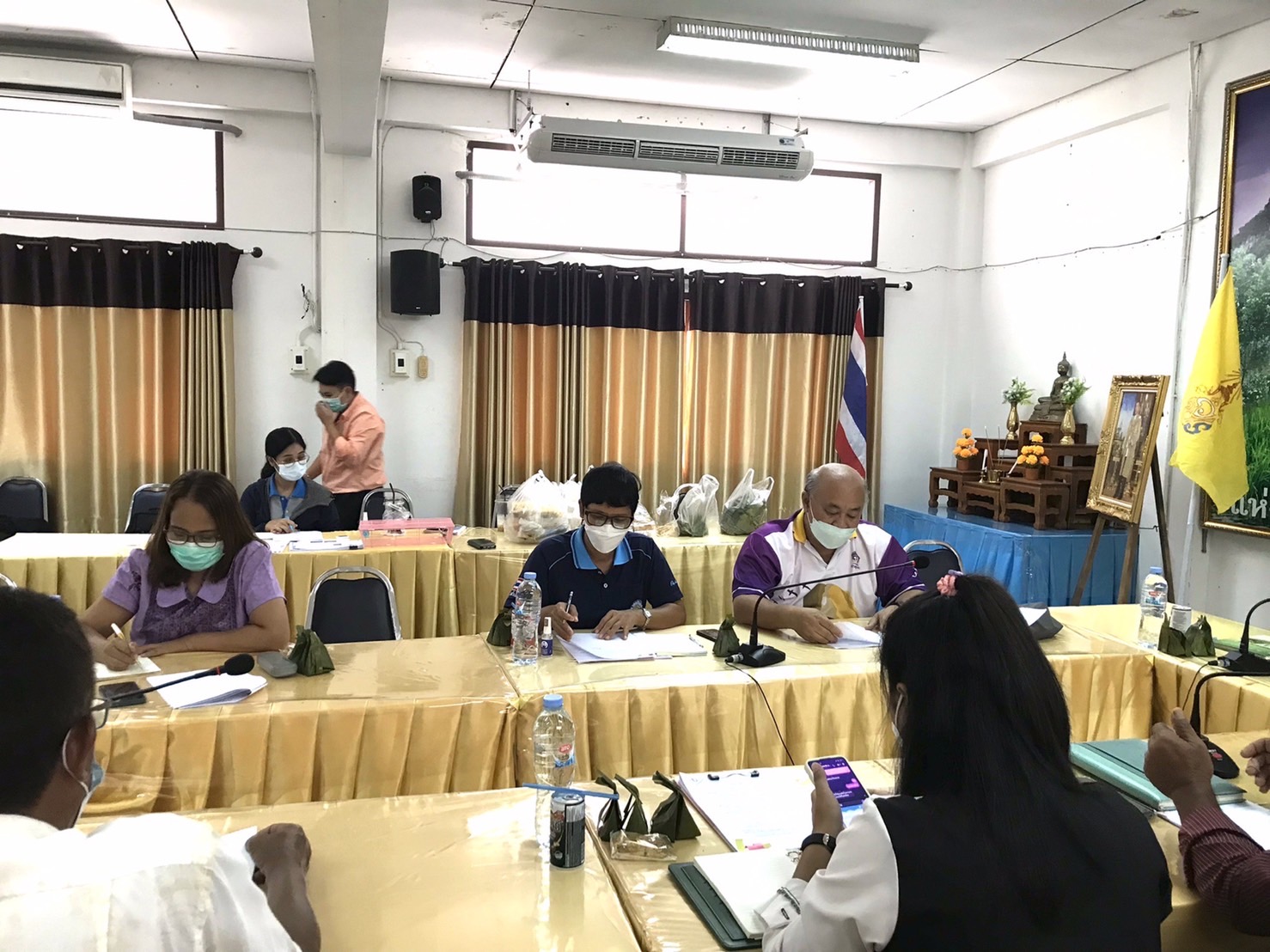 สำนักงานประมงจังหวัดพัทลุง เข้าร่วมการประชุมคณะทำงานแก้ไขปัญหาการเลี้ยงกุ้งทะเลระดับพื้นที่