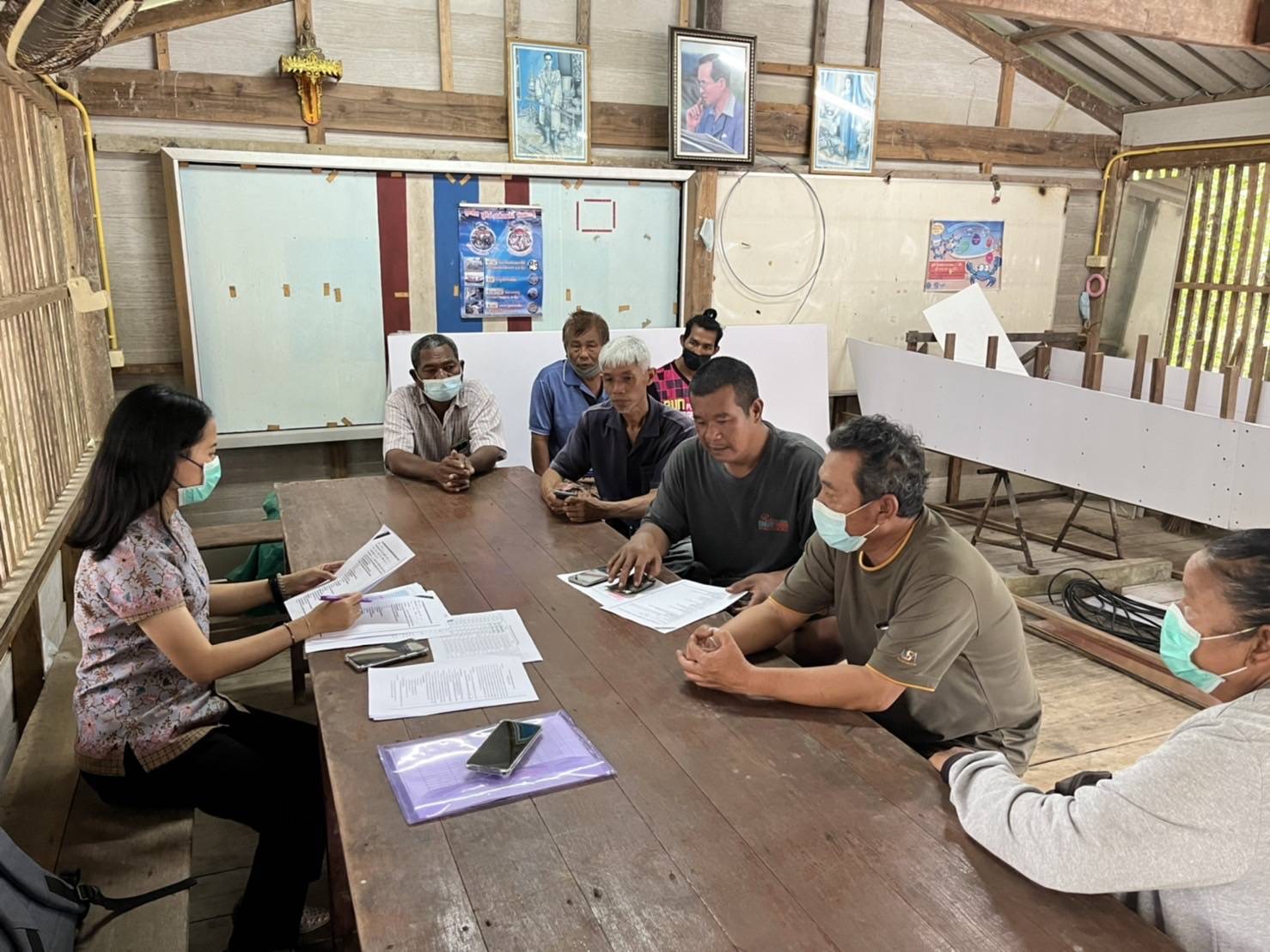 ลงพื้นที่สำรวจความต้องการของกลุ่มองค์กรฯ กลุ่มประมงพื้นบ้านกู้กู  ต.รัษฎา และกลุ่มประมงท้องถิ่นบ้านแหลมพันวา ต.วิชิต..คลิก