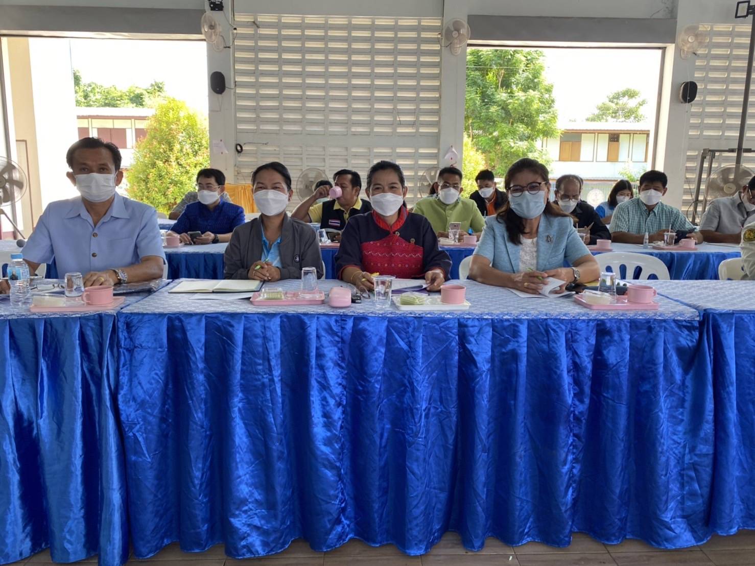 สำนักงานประมงอำเภอน้ำยืน ร่วมประชุมประจำเดือนหัวหน้าส่วนราชการ ประจำเดือน สิงหาคม 2565..คลิก