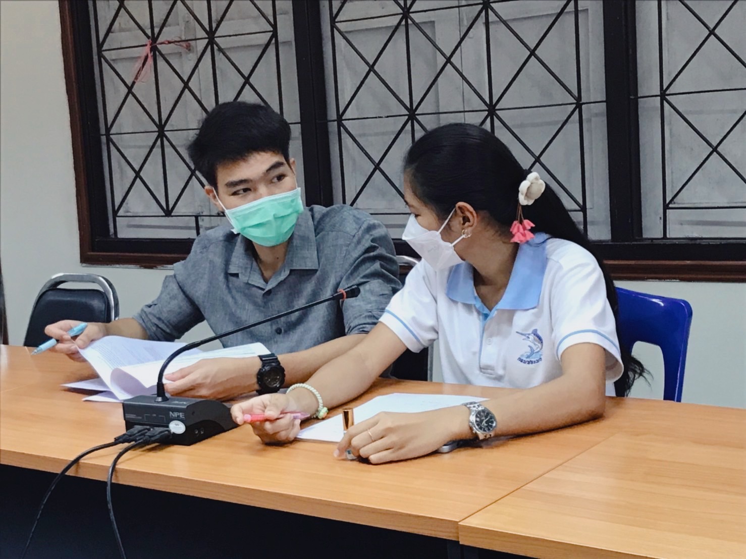 การประชุมกลุ่มบริหารและยุทธศาสตร์ ประจำเดือนสิงหาคม