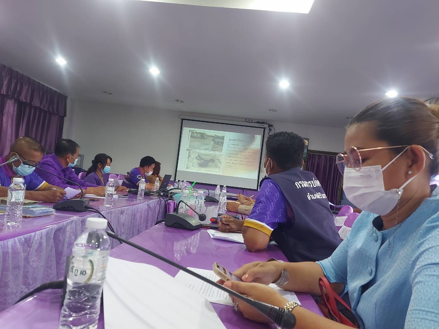 ประมงอำเภอสิรินธร ร่วมประชุมคณะกรรมการการให้ความช่วยเหลือผู้ประสบภัยพิบัติอำเภอสิรินธร ครั้งที่ 2/2565 ..คลิก