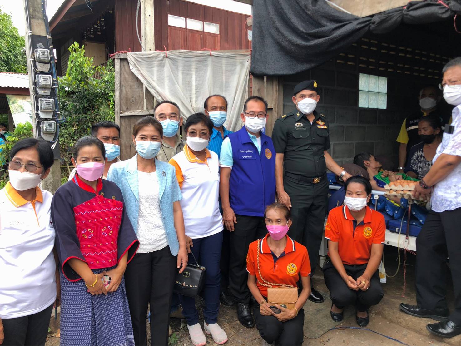   สำนักงานประมงอำเภอน้ำยืน ร่วมต้อนรับนายวิรุจ  วิชัยบุญ  รองผู้ว่าราชการจังหวัดอุบลราชธานี