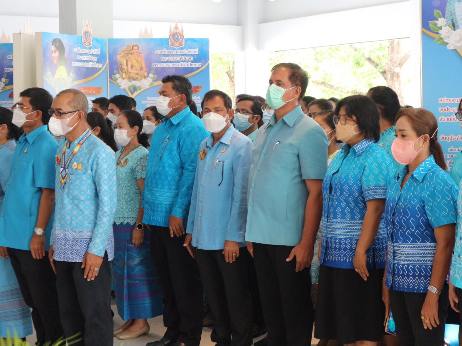 สำนักงานประมงจังหวัดพัทลุง ร่วมพิธีเปิดนิทรรศการเฉลิมพระเกียรติ สมเด็จพระนางเจ้าสิริกิติ์ พระบรมราชินีนาถ พระบรมราชชนนีพันปีหลวง