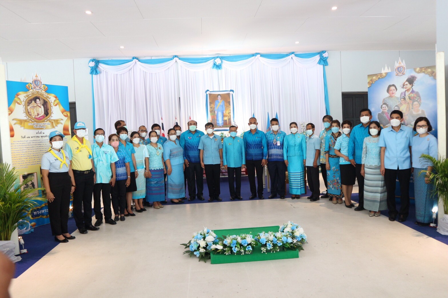 สำนักงานประมงจังหวัดพัทลุง ร่วมพิธีเปิดนิทรรศการเฉลิมพระเกียรติ สมเด็จพระนางเจ้าสิริกิติ์ พระบรมราชินีนาถ พระบรมราชชนนีพันปีหลวง..คลิก