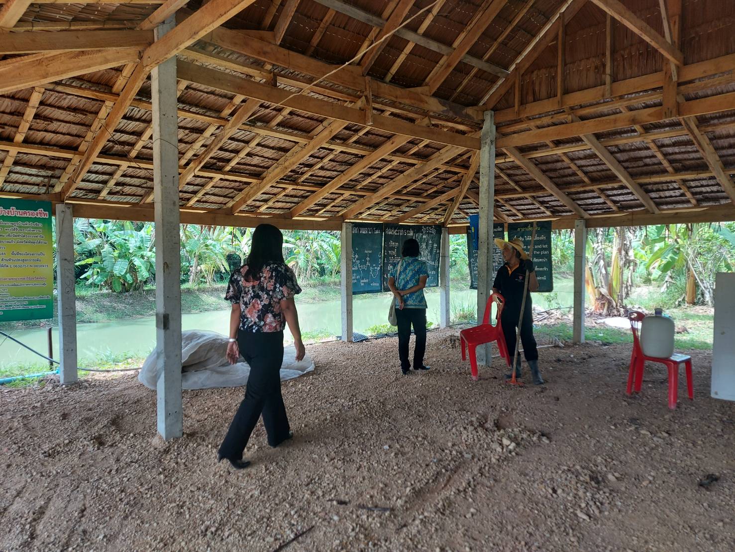 สำนักงานประมงจังหวัดพัทลุง ลงพื้นที่อำเภอบางแก้ว เพื่อสำรวจสถานที่ปล่อยพันธุ์สัตว์น้ำ