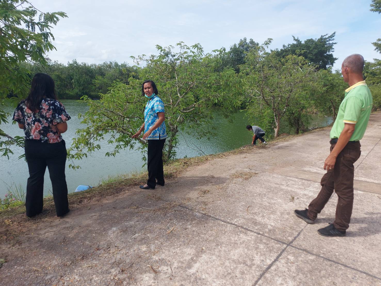 สำนักงานประมงจังหวัดพัทลุง ลงพื้นที่อำเภอบางแก้ว เพื่อสำรวจสถานที่ปล่อยพันธุ์สัตว์น้ำ..คลิก