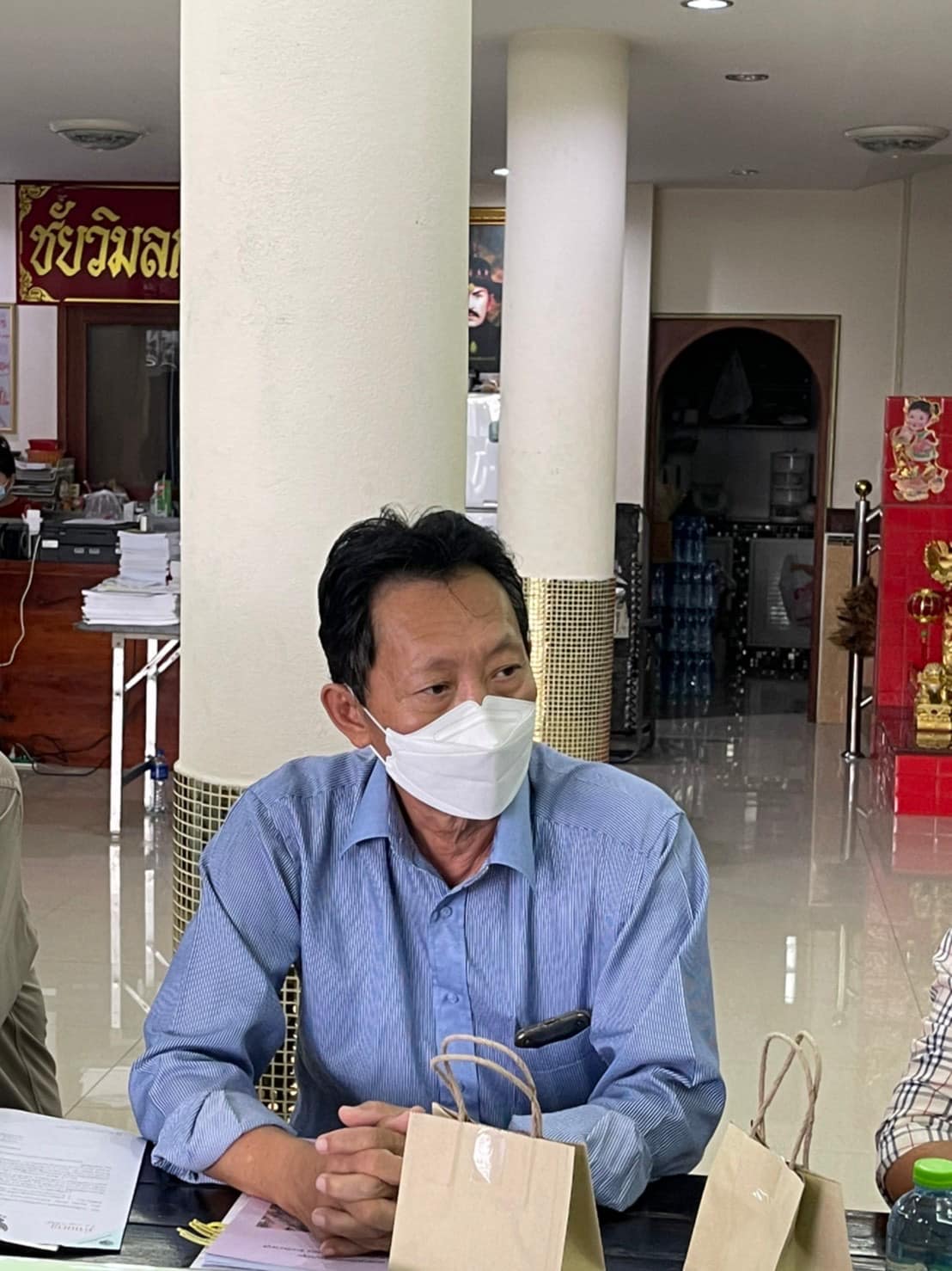 ประชุมคณะทำงานแก้ไขปัญหาการเลี้ยงกุ้งทะเลจังหวัดราชบุรีเพื่อสนับสนุนให้ผลผลิตกุ้งทะเลของประเทศไทยเพิ่มขึ้น และเป็นไปตามเป้าหมายที่ตั้งไว้..คลิก