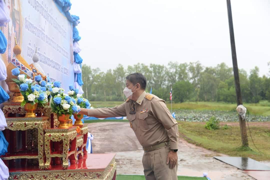 ร่วมพิธีปล่อยพันธุ์สัตว์น้ำเฉลิมพระเกียรติสมเด็จพระนางเจ้าสิริกิติ์ พระบรมราชินีนาถ พระบรมราชชนนีพันปีหลวง เนื่องในโอกาสมหามงคลเฉลิมพระชนม์พรรษา 90 ปี 12 สิงหาคม 2565..คลิก