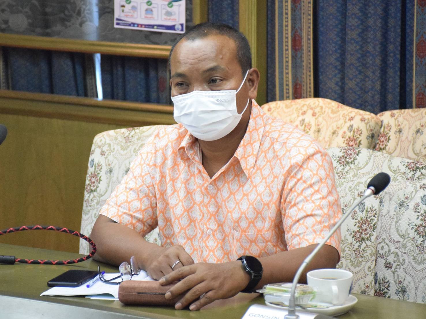 นายเฉลิมชัย สุวรรณรักษ์ อธิบดีกรมประมง เป็นประธานการประชุมสรุปความก้าวหน้าการจัดเตรียมงาน/กิจกรรม เนื่องในวาระพิเศษต่าง ๆ ของกรมประมง..คลิก