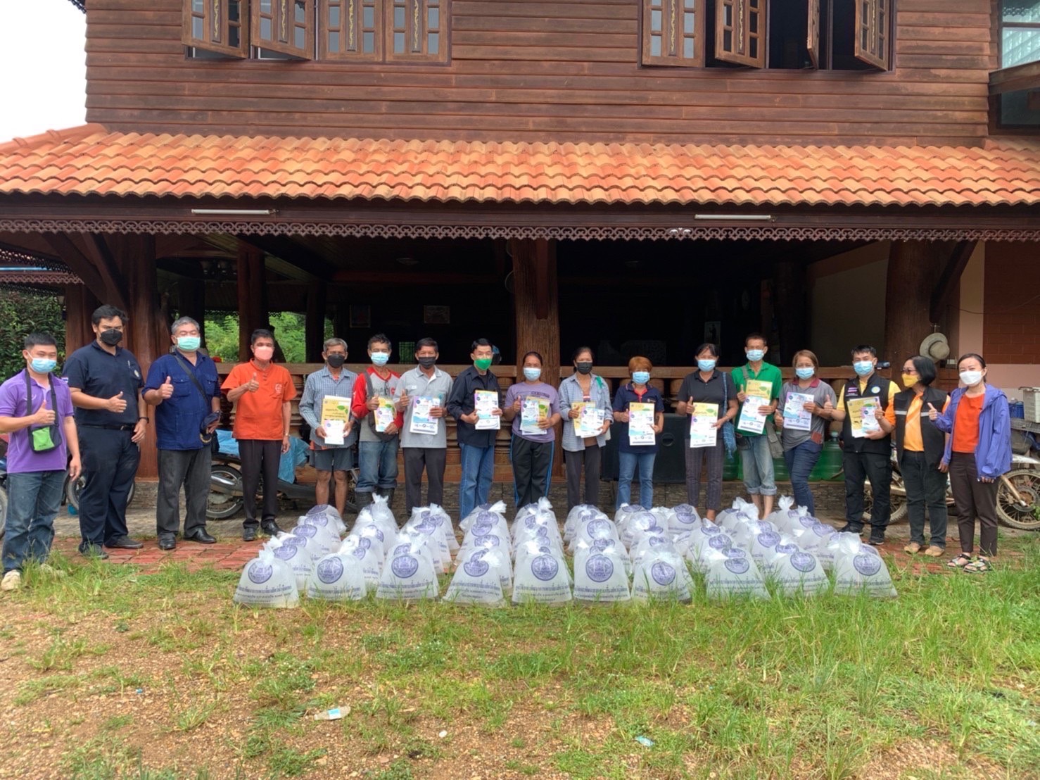 โครงการพัฒนาเกษตรอินทรีย์ด้านการประมง กิจกรรมพัฒนาเกษตรอินทรีย์ ปีงบประมาณ 2565..คลิก