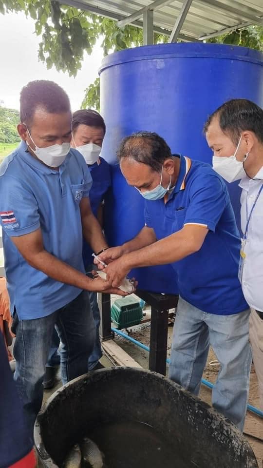 โครงการธนาคารสินค้าเกษตร (กิจกรรมสนับสนุนผลผลิตสัตว์น้ำแบบมีส่วนร่วม)ประจำปี2563..คลิก