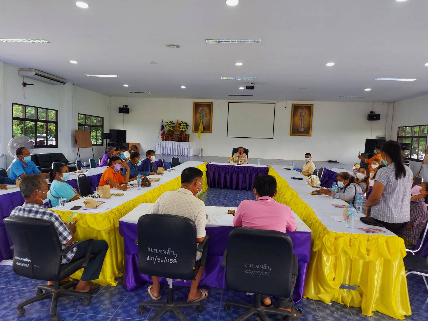 ประมงอำม่วงสามสิบ ร่วมเป็นวิทยากรบรรยายให้ความรู้การเพาะเลี้ยงปลากินพืชในบ่อดิน ในการอบรมเกษตรกรสมาชิกกลุ่มองค์กรชุมชนตำบลยางสักกระโพ..คลิก