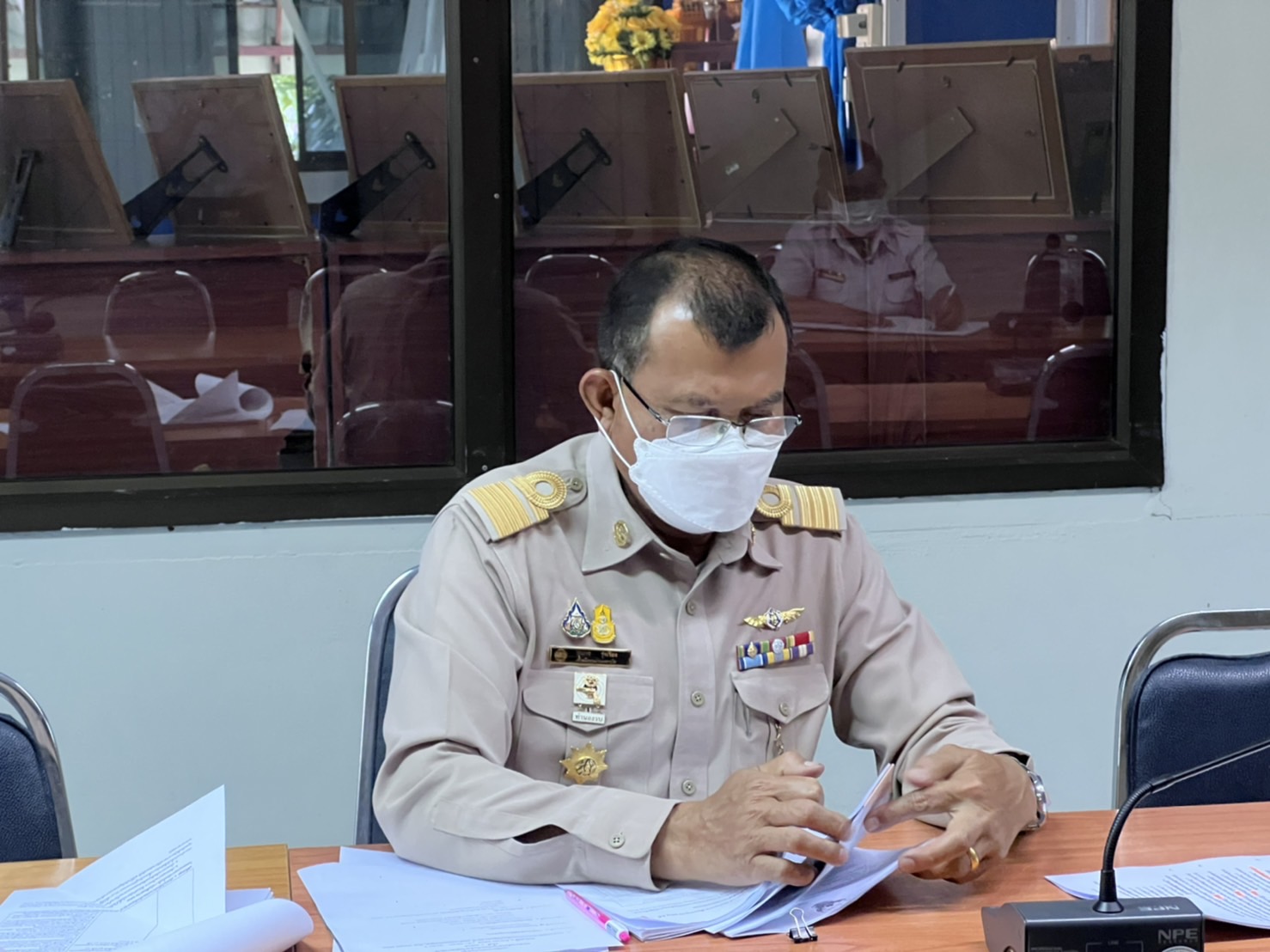 การประชุมหน่วยงานในสังกัดประมงจังหวัดอุบลราชธานี  ครั้งที่ 1/2565..คลิก