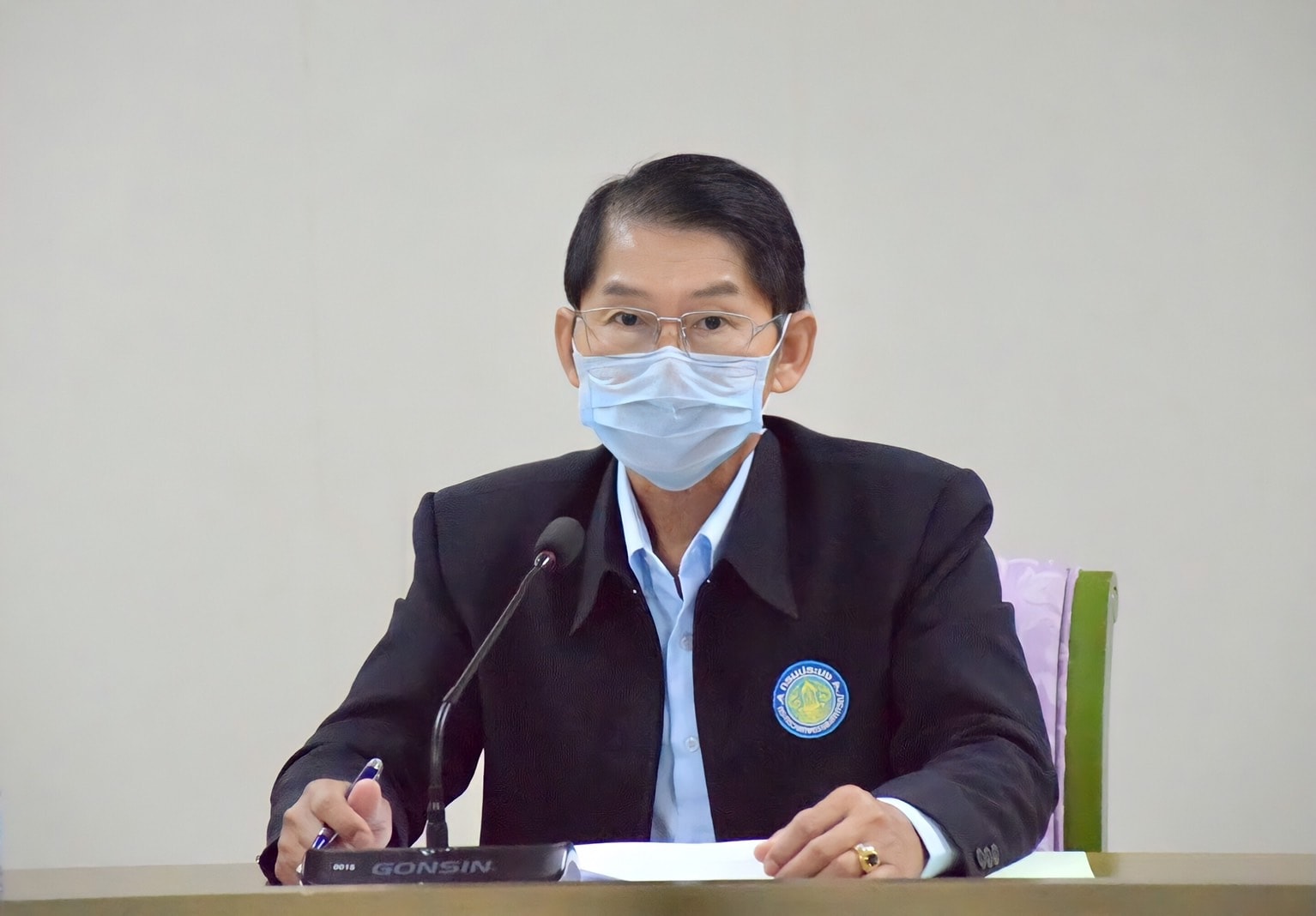 ประชุมคณะอนุกรรมการเงินทุนหมุนเวียนในการผลิตพันธุ์ปลา พันธุ์กุ้ง และพันธุ์สัตว์น้ำอื่นๆ ครั้งที่ 5/2565..คลิก