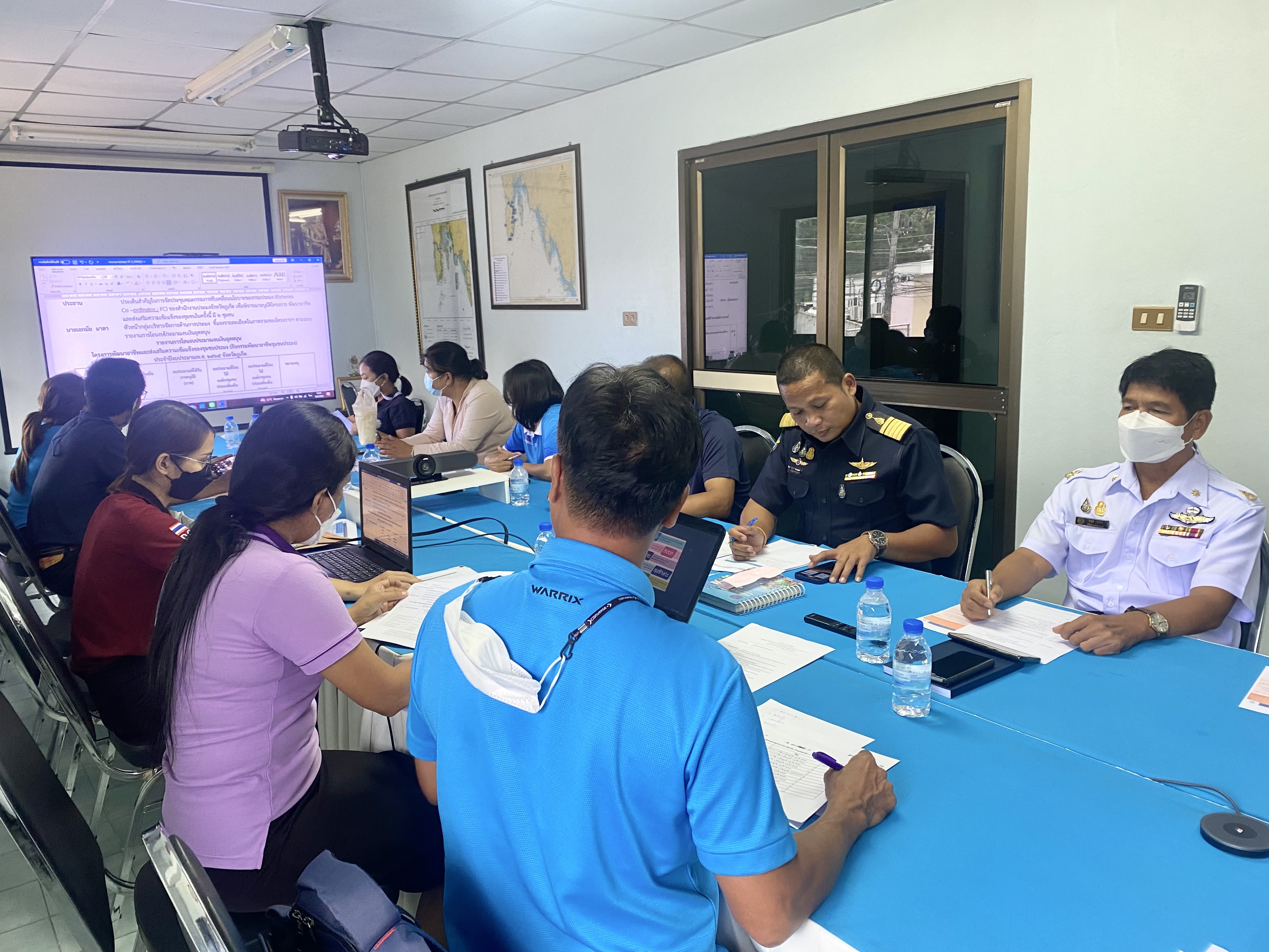 สำนักงานประมงจังหวัดภูเก็ต จัดการประชุมคณะกรรมการขับเคลื่อนนโยบายของกรมประมง (Fisheries Co –ordinator : FC) ครั้งที่ 3/2565..คลิก